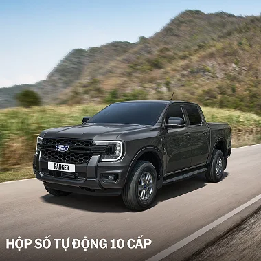 Ranger XLS · Hộp số tự động 10 cấp