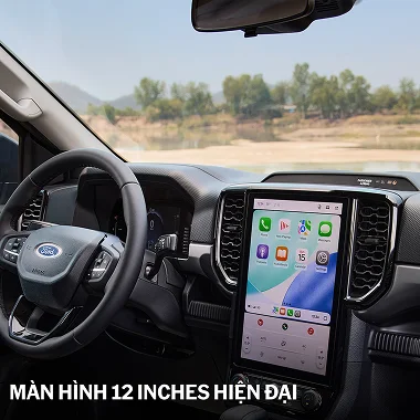 Ranger XLS · Màn hình 12 inch