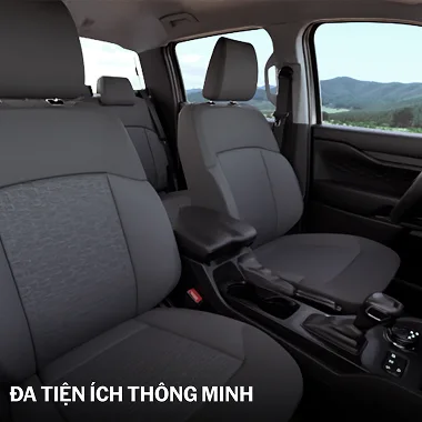 Ranger XLS · Tiện ích thông minh