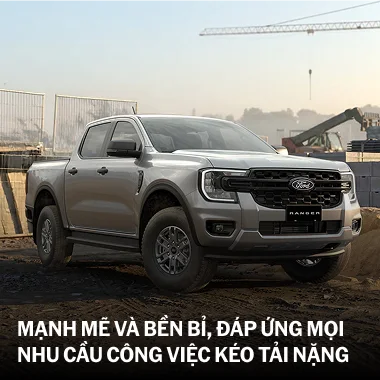 Ranger XLS · Công việc và kéo tải
